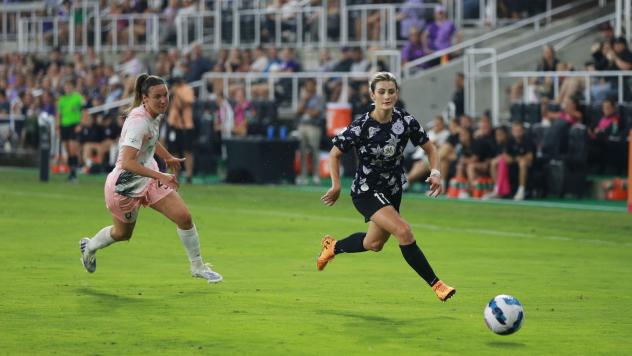 Racing Louisville FC in action