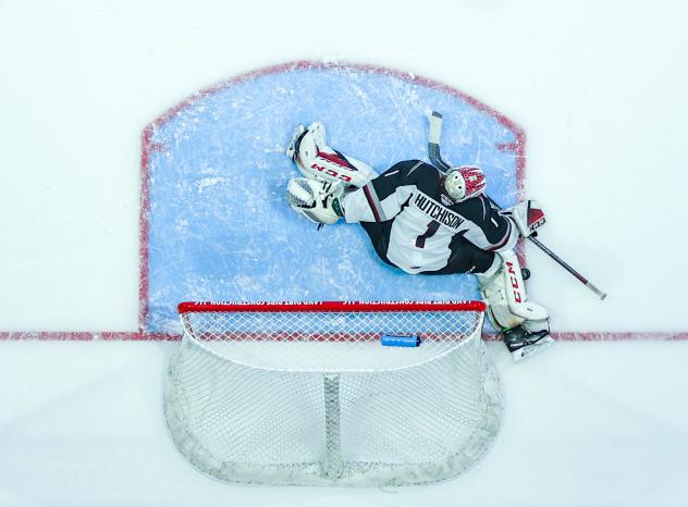 Vancouver Giants Matthew Hutchison on game day