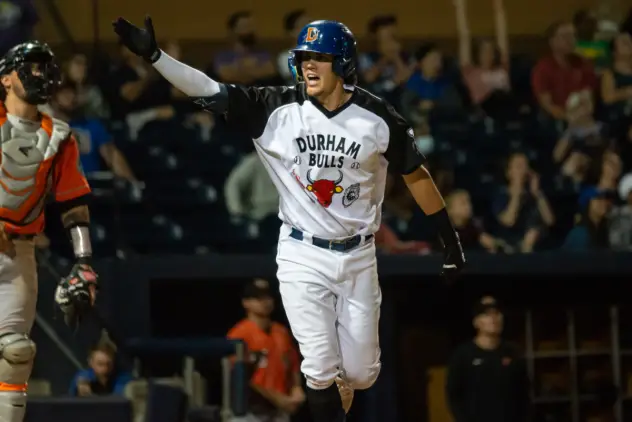 Durham Bulls Stranger Things jerseys