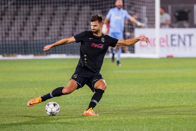 Birmingham Legion FC center back Alex Crognale