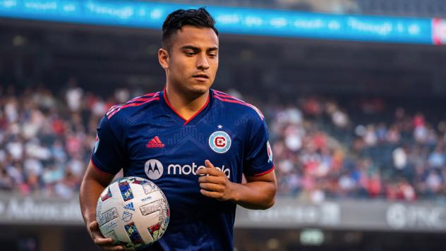 Chicago Fire FC winger Jairo Torres