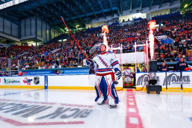 Kitchener Rangers on game day