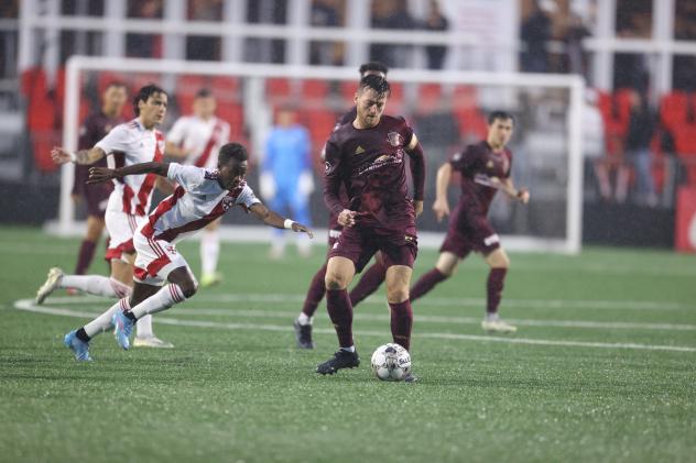 Detroit City FC versus Loudoun United