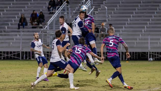 Richmond Kickers versus South Georgia Tormenta FC