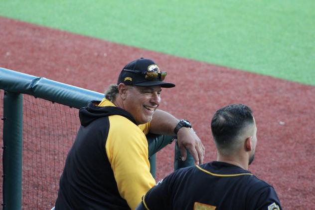 Gastonia Honey Hunters Manager Mauro