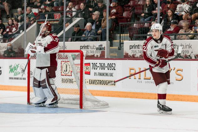 Peterborough Petes forward Tucker Robertson