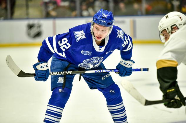 Mississauga Steelheads centre Owen Beck