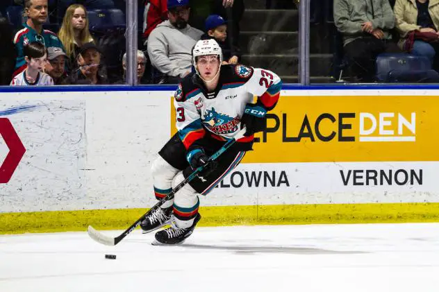 Kelowna Rockets forward Jake Poole