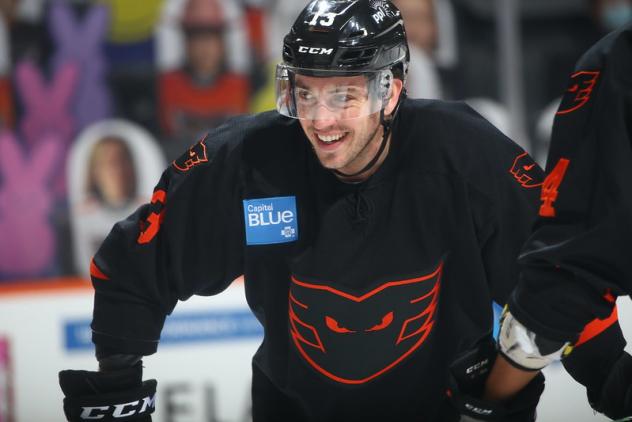 Lehigh Valley Phantoms forward Ryan Fitzgerald