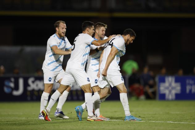 Switchbacks FC Celebrate Win