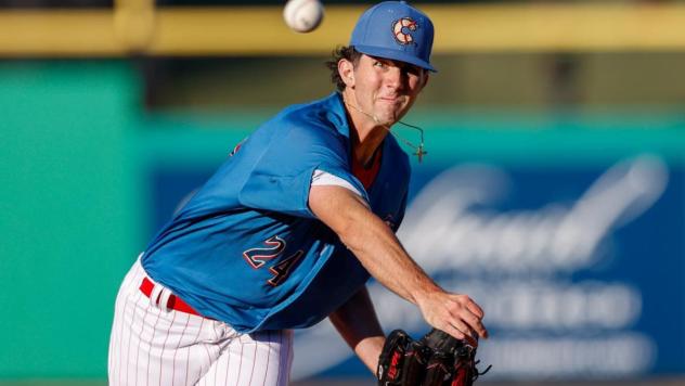 Clearwater Threshers pitcher Andrew Painter