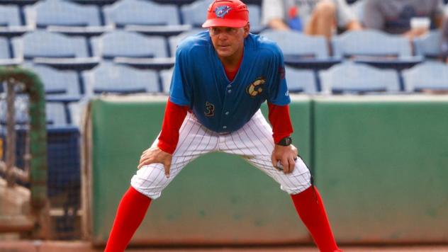 Clearwater Threshers Manager Marty Malloy