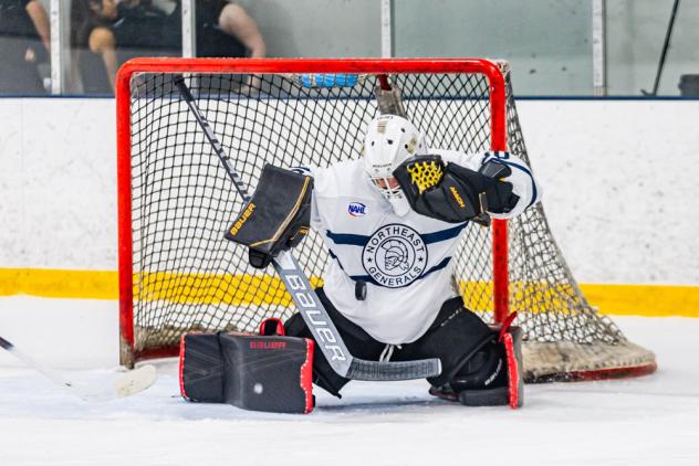 Northeast Generals' Cullen DeYoung in action