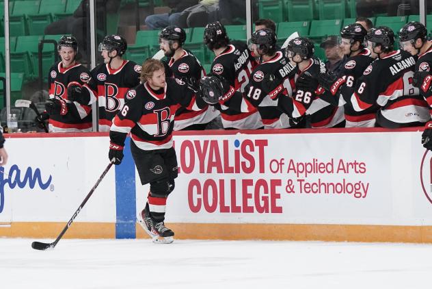Belleville Senators forward Angus Crookshank