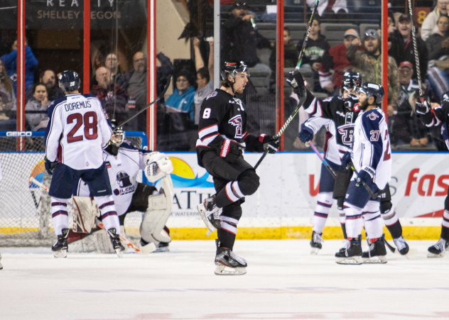 Rapid City Rush defenseman Kenton Helgesen