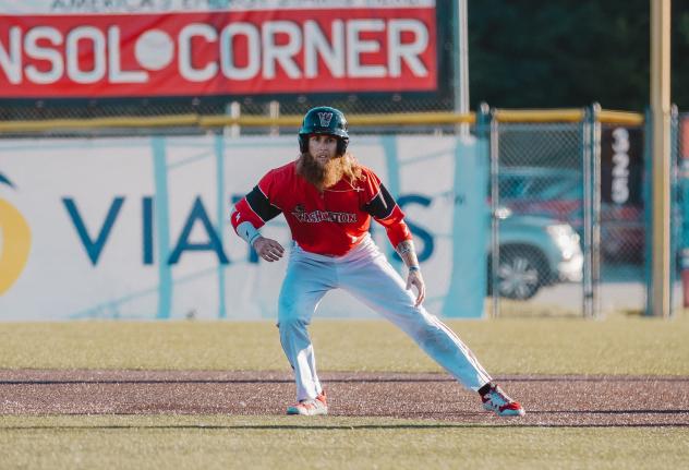 Washington Wild Things outfielder Cole Brannen