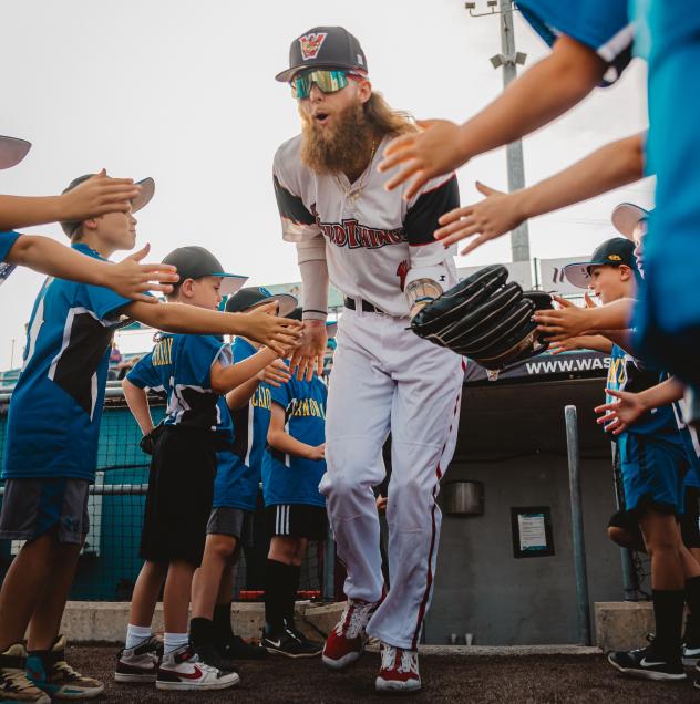 Washington Wild Things outfielder Cole Brannen