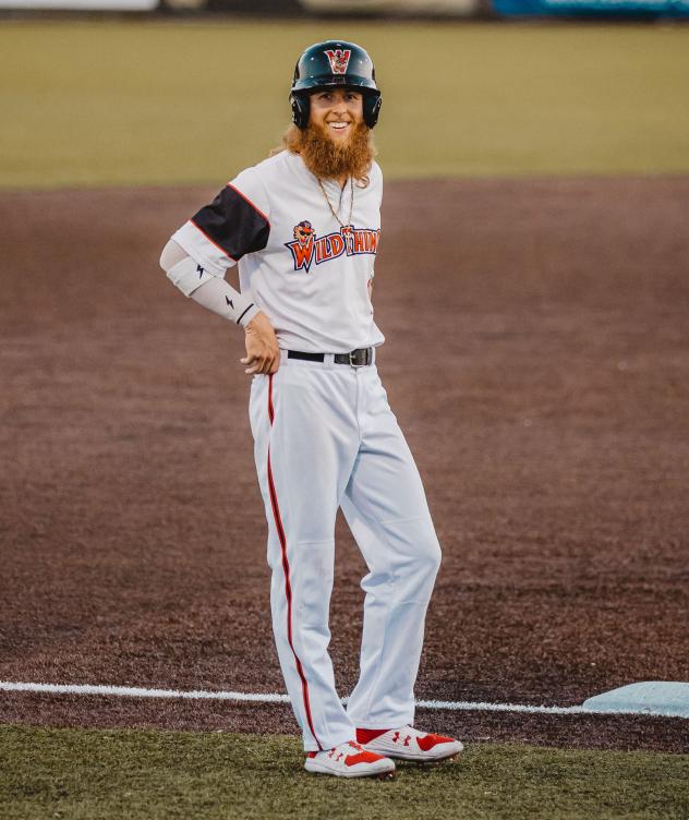 Washington Wild Things outfielder Cole Brannen
