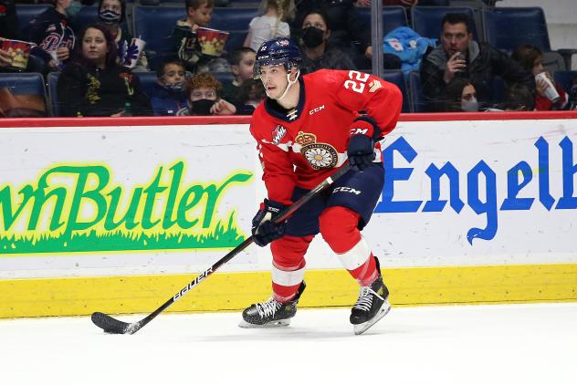 Regina Pats defenceman Adam McNutt