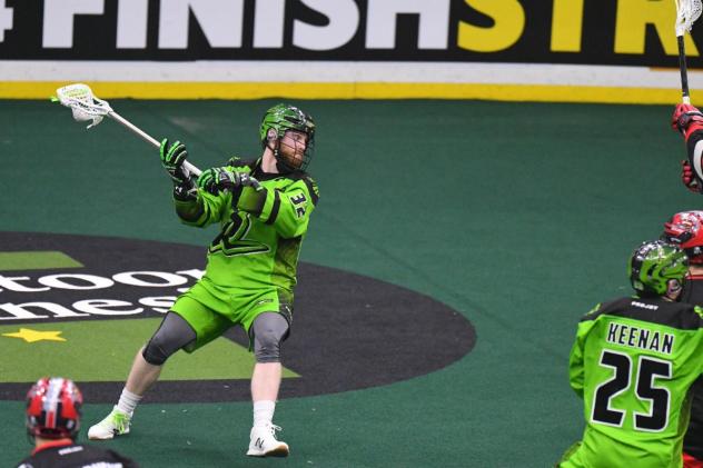 Saskatchewan Rush forward Marty Dinsdale