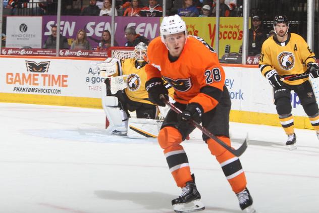 Lehigh Valley Phantoms forward Olle Lycksell
