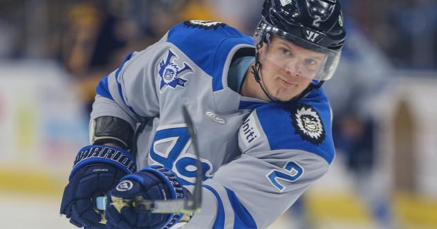 Jacksonville Icemen defenseman Jacob Friend