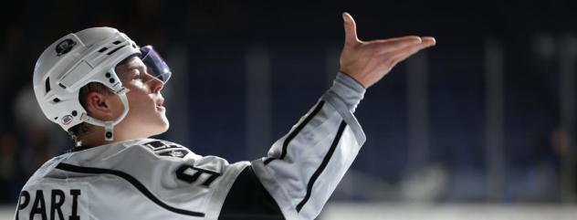 Ontario Reign's Rasmus Kupari on game day