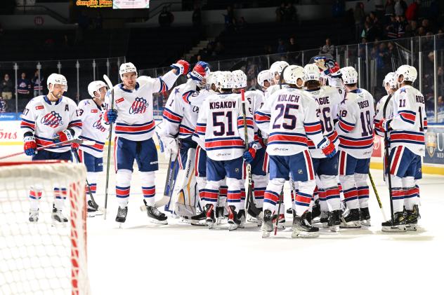 Rochester Americans on game day