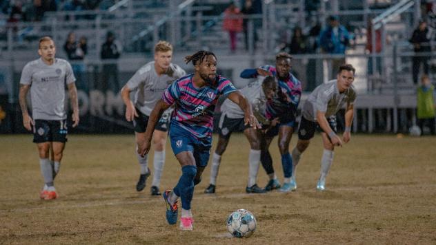 South Georgia Tormenta FC versus Charlotte Independence