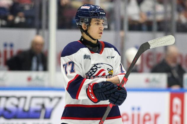 Saginaw Spirit's Michael Misa