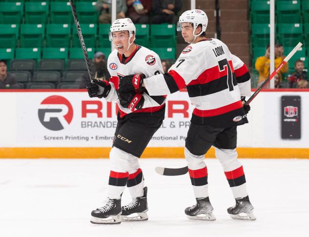 Belleville Senators' Viktor Lodin on game day
