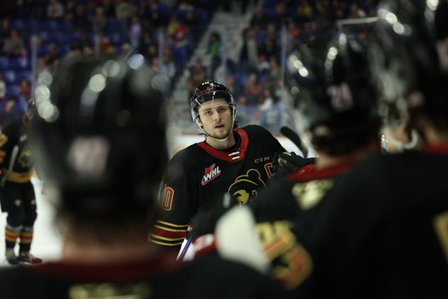 Vancouver Giants' Zack Ostapchuk on game day