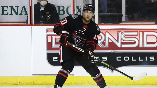 Alex Wideman of the Indy Fuel