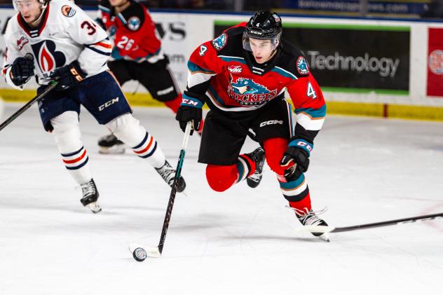 Kelowna Rockets defenceman Caden Price