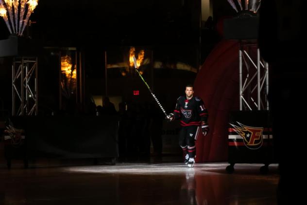 Alex Wideman of the Indy Fuel