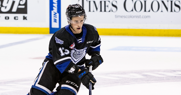 Victoria Royals' Marcus Almquist