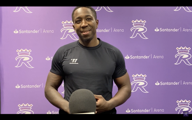 Reading Royals' Yvan Mongo