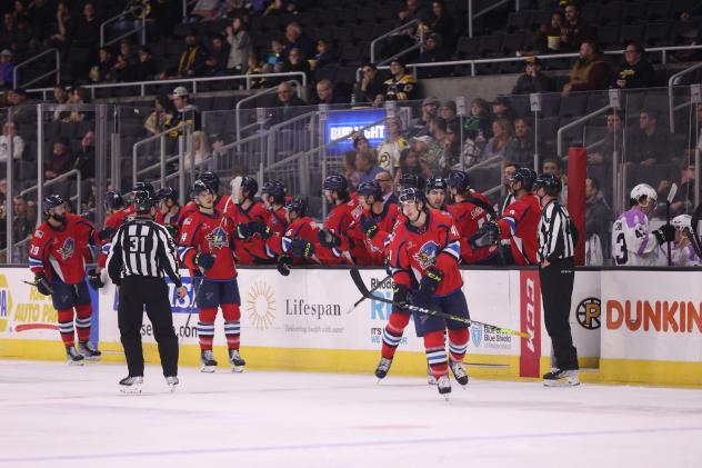 Springfield Thunderbirds hit the ice