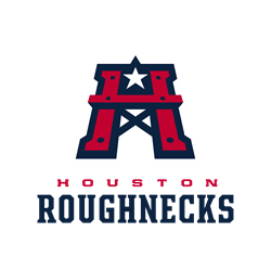 Houston Roughnecks logo