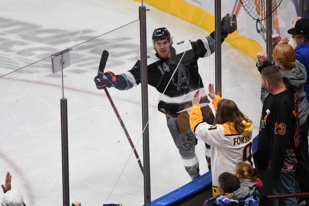 Greenville Swamp Rabbits forward Alex Ierullo