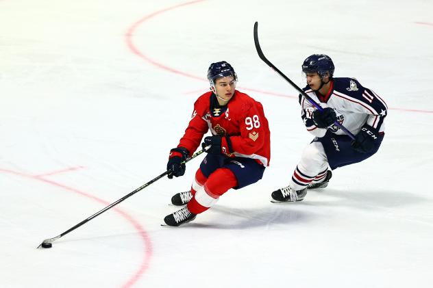 Regina Pats forward Connor Bedard