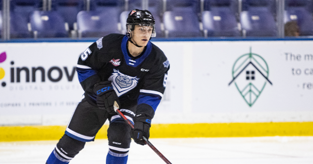 Victoria Royals' 	Austin Zemlak on game day