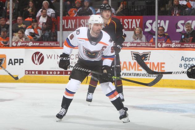 Lehigh Valley Phantoms center Cal O'Reilly