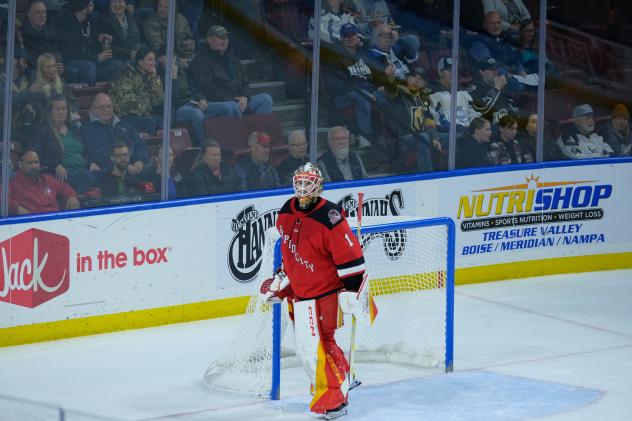 Rapid City Rush's  Daniil Chechelev On Game Day