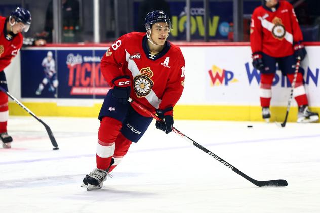 Regina Pats forward Cole Dubinsky