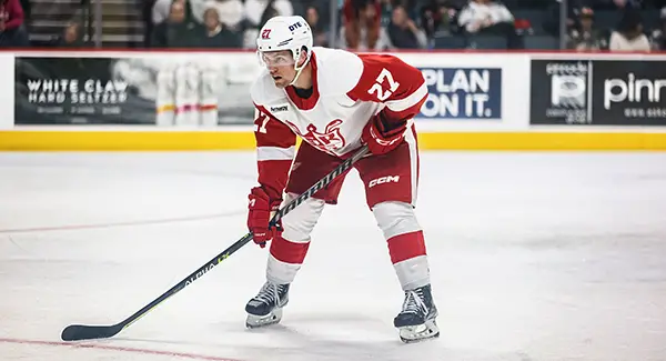 Grand Rapids Griffins forward Austin Czarnik