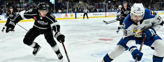 Ontario Reign battle the Colorado Eagles