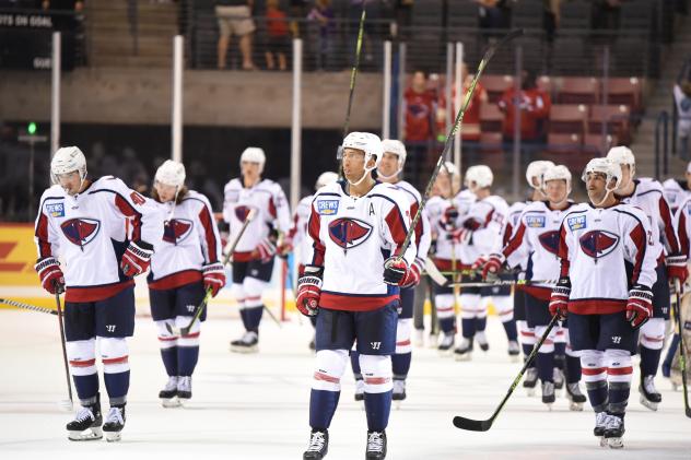 South Carolina Stingrays hit the ice