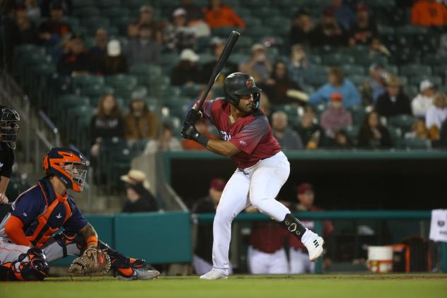 Sacramento River Cats infielder David Villar