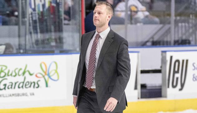 Norfolk Admirals Head Coach Jeff Carr